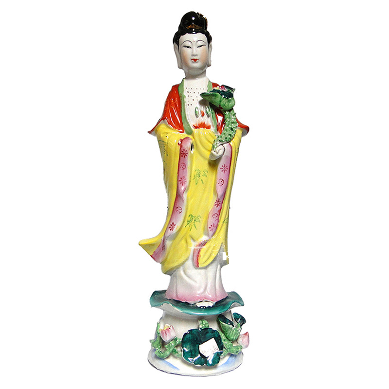 [900331/5D0030] DIOSA PORCELANA  8吋企观音像 /18