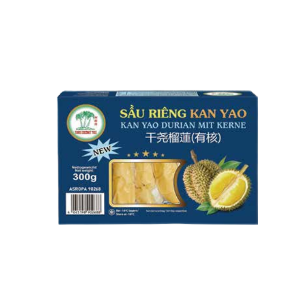 DURIAN CON SEMILLAS 越南有核榴莲 盒装 300g/20