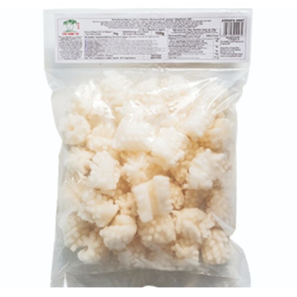 CALAMAR CON CORTE PIÑA 4-6cm *ASROPA* 切花鱿鱼 4-6cm 1kg/10