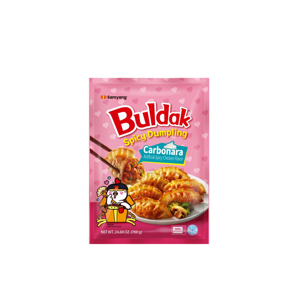 [200043] GYOZA BULDAK CARBONARA CONGELADA *SAMYANG* 三养冻奶油火鸡饺 700g/10