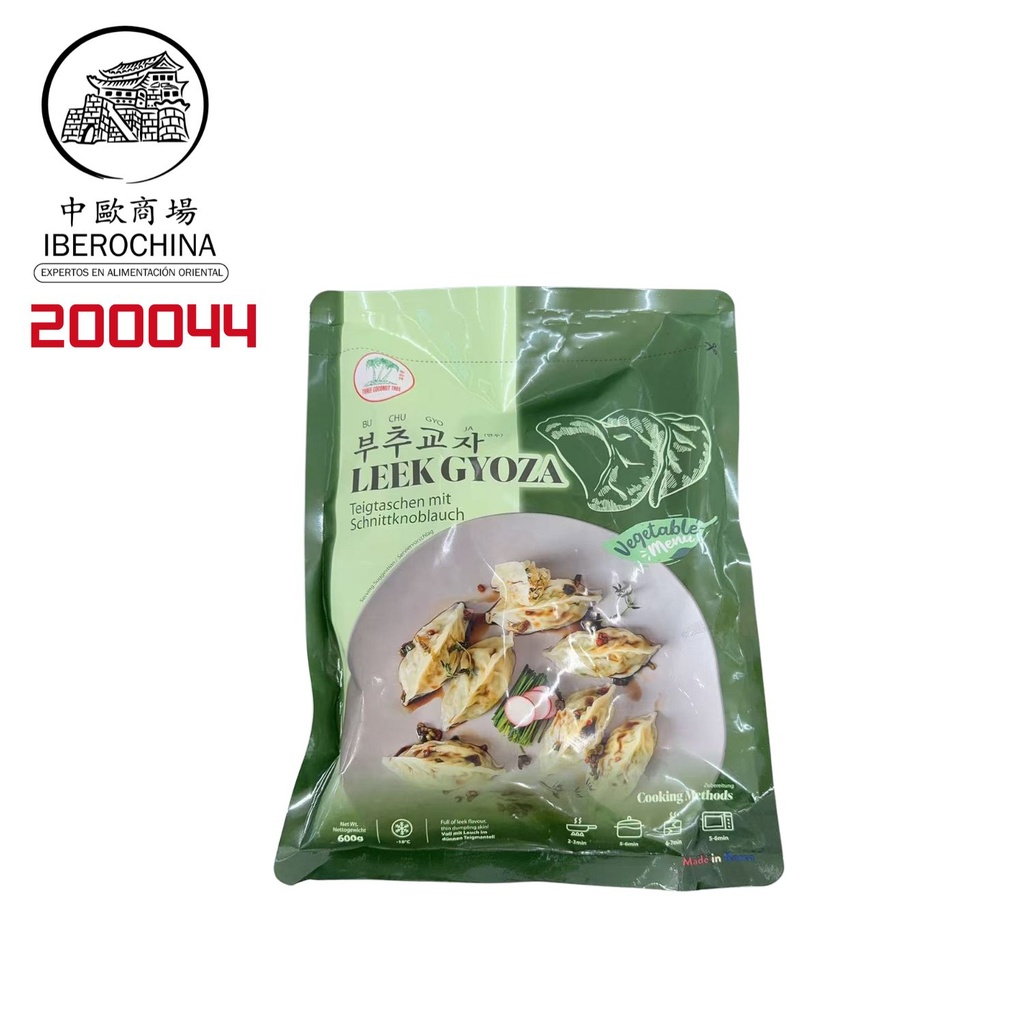 GYOZA CHIVES *ASROPA* 韩国韭菜饺子 600g/12