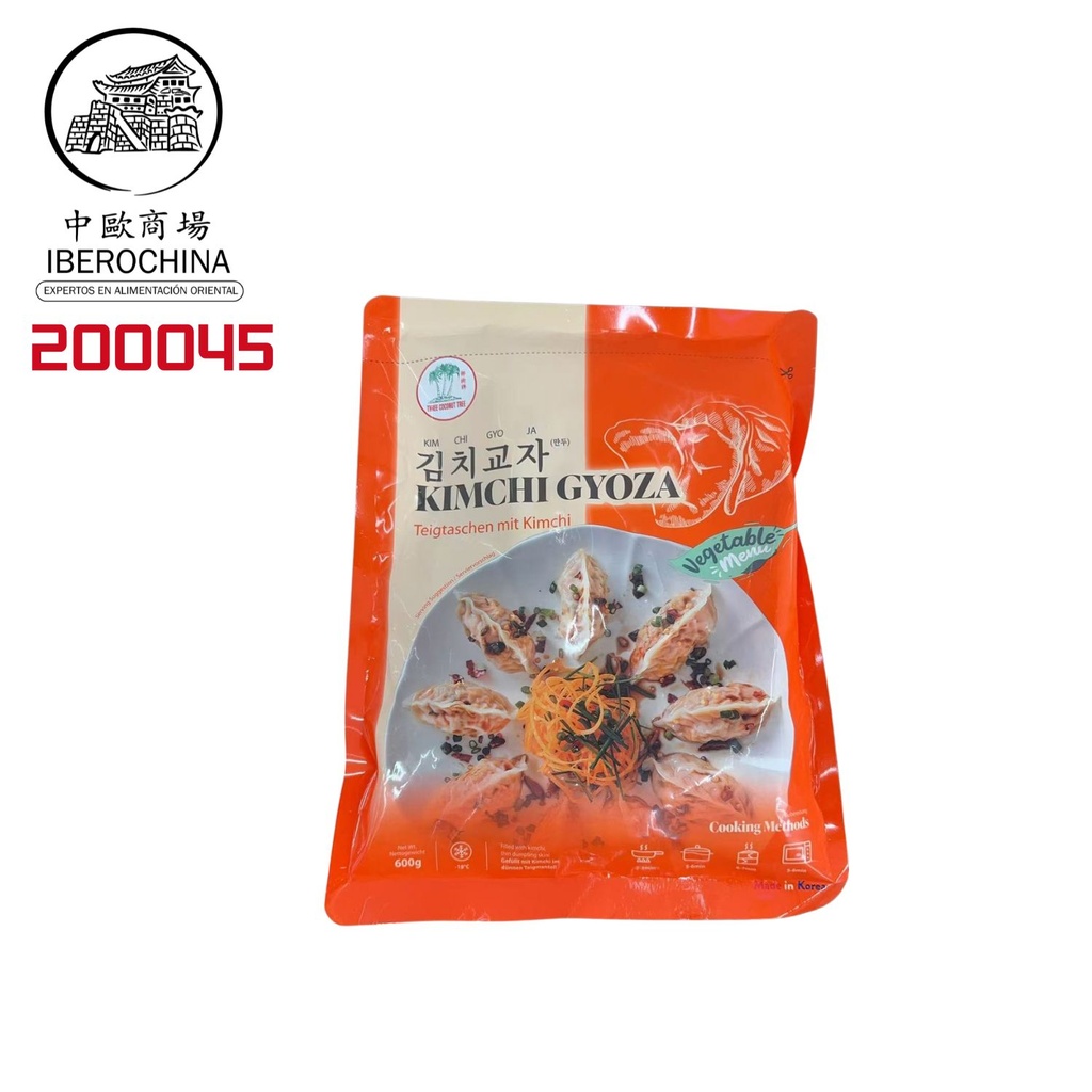 GYOZA KIMCHI *ASROPA* 韩国辣白菜饺子 600g/12