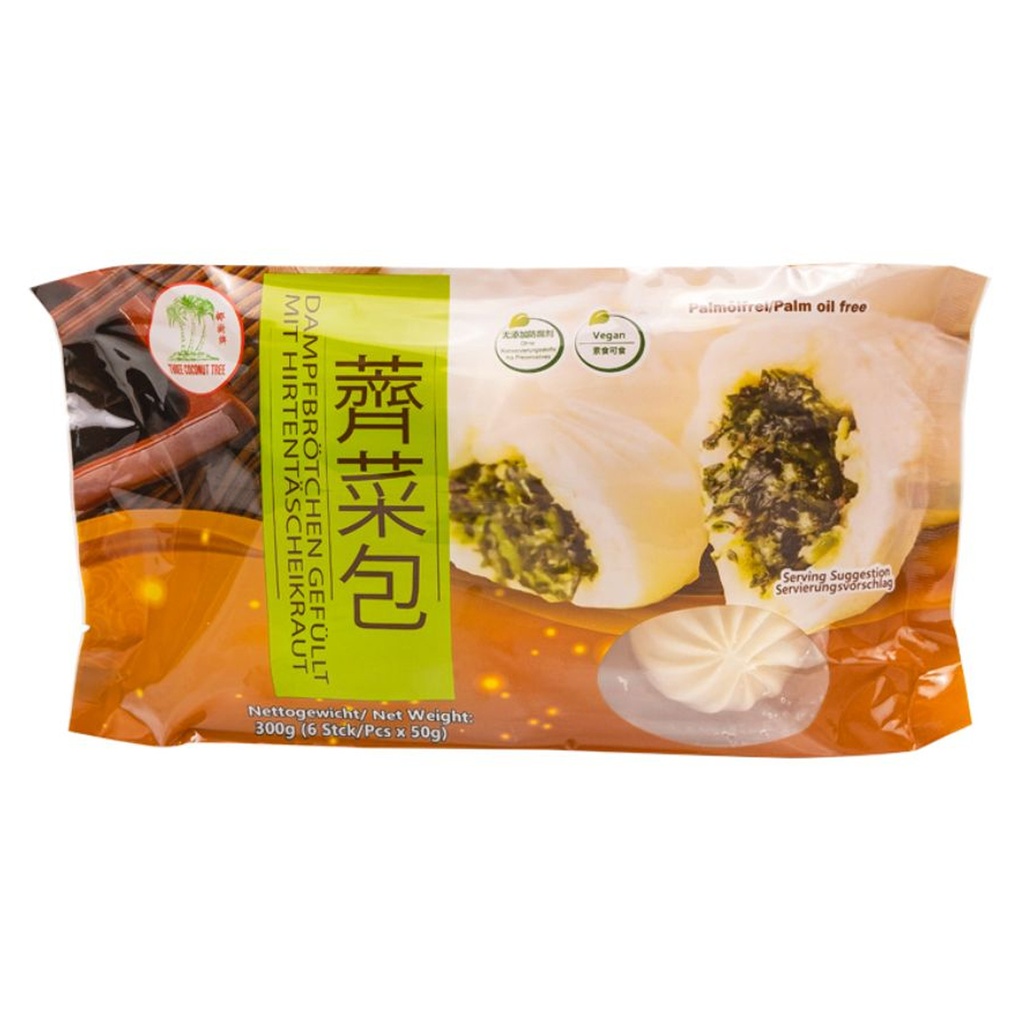 [200023] BAO DE CAPSELLA *YESHUPAI* 荠菜包 300g/24