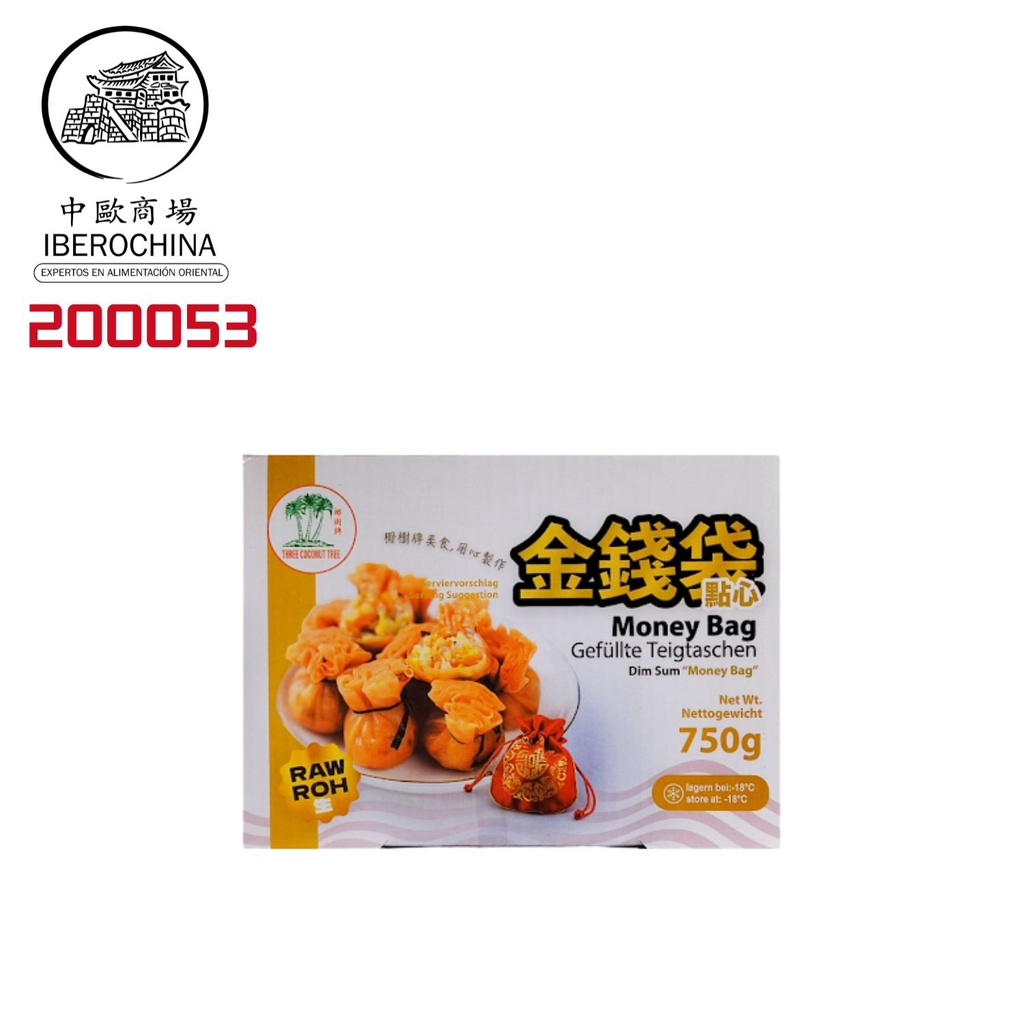 MONEDERO DE VERDURA *ASROPA* 金钱袋(生) 750g/12