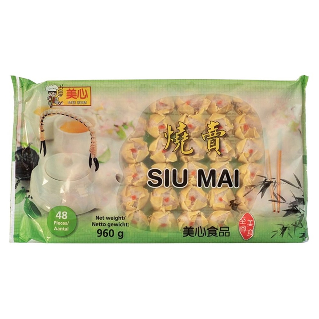 [200074] SIU MAI CARNE DE CERDO *MEISUN* 美心猪肉烧卖 960g/10