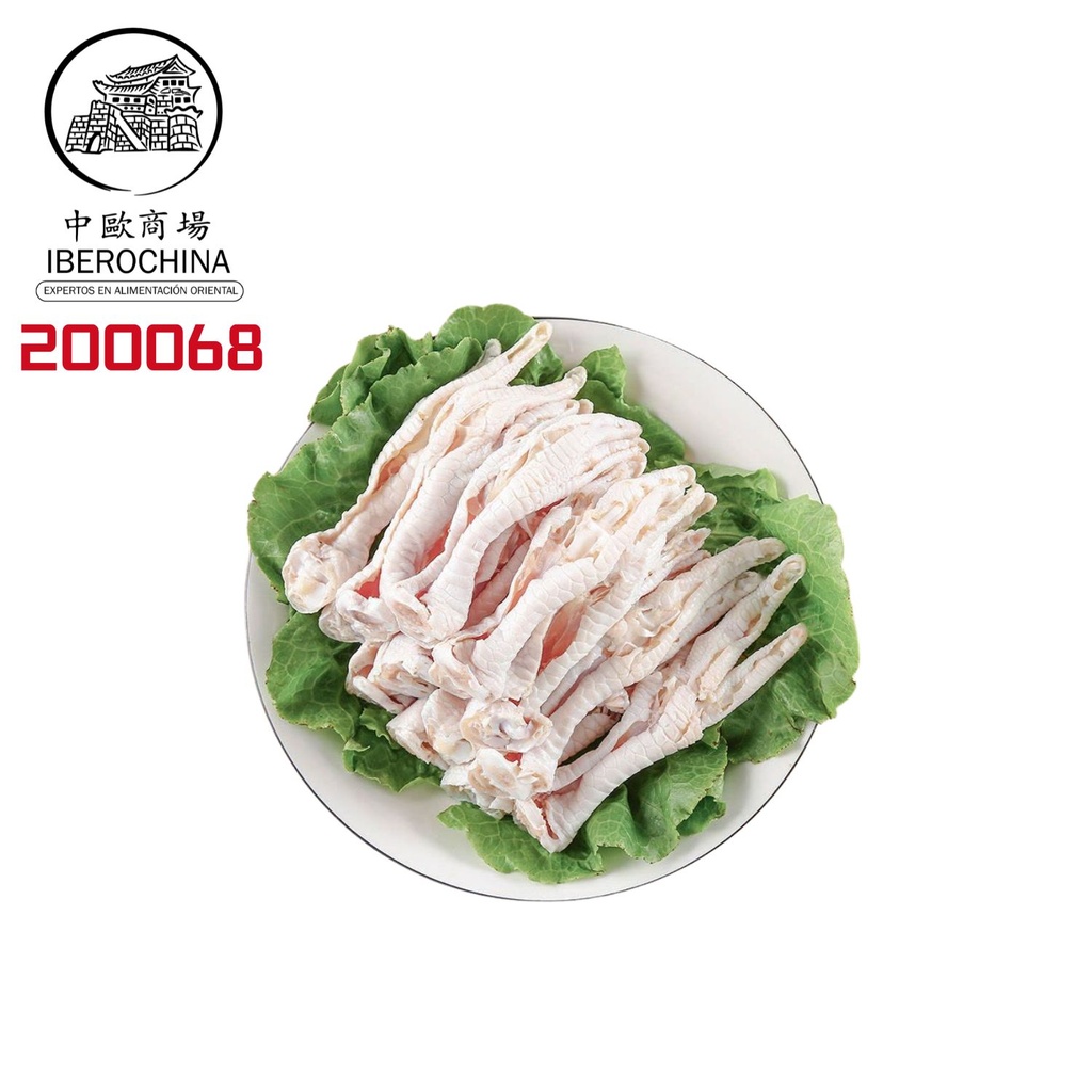 [200068] PATAS DE POLLO SIN HUESO 西班牙去骨鸡爪 400g/22