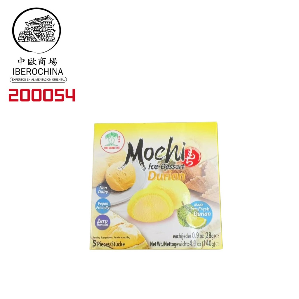 [200054] MOCHI DE DURIAN 榴莲麻薯冰淇淋 140g/21