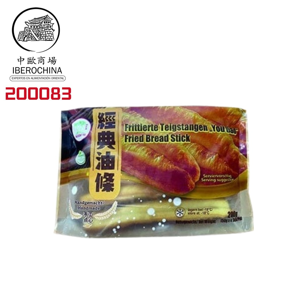 [200083] YOUTIAO PORRA *COCONUT* 椰树牌油条 200g/20