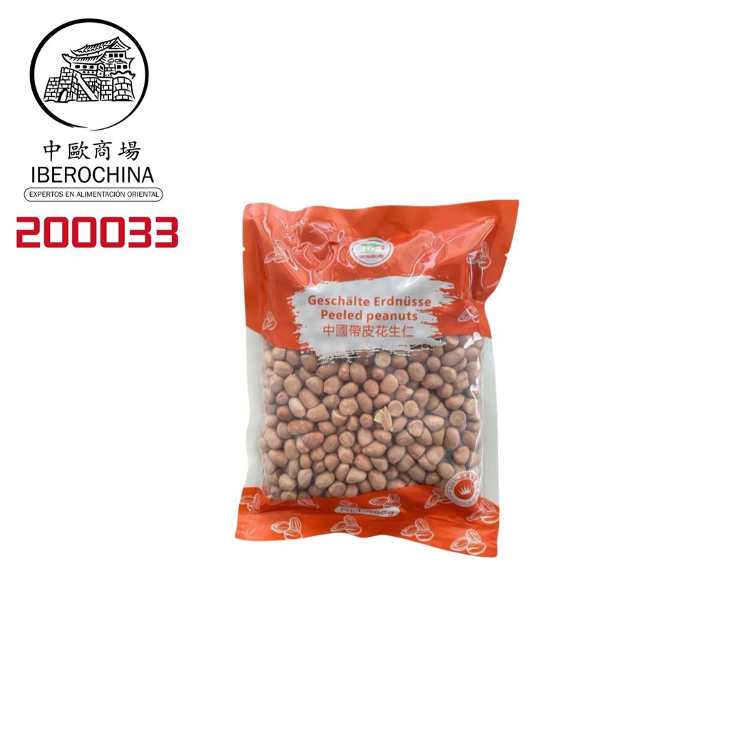 CACAHUETE *ASROPA* 中国花生 400g/20