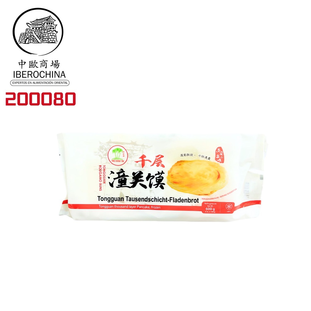 TORTITAS DE MIL CAPAS TONGUAN 千层潼关馍 550g/10