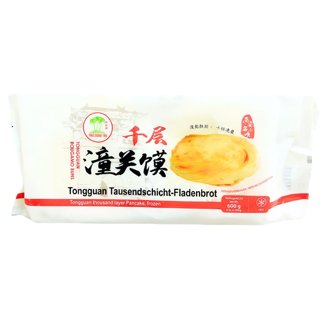TORTITAS DE MIL CAPAS TONGUAN 千层潼关馍 550g/10