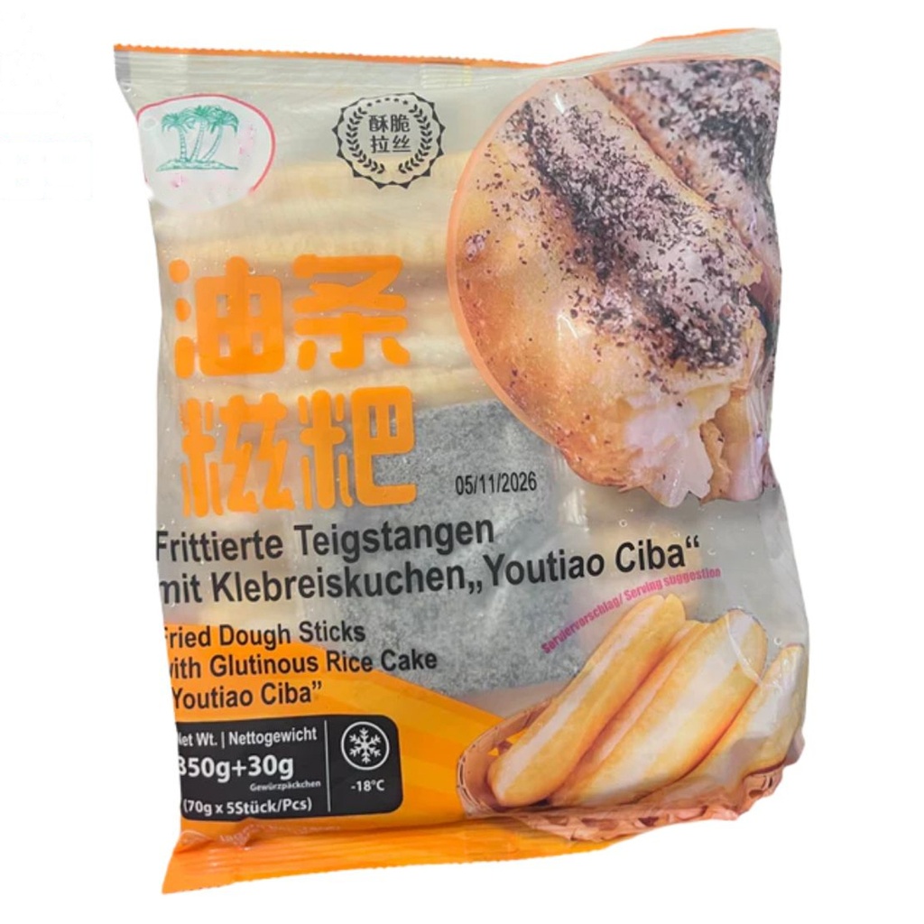 [200084] YOUTIAO CIBA 油条糍粑 380g/16