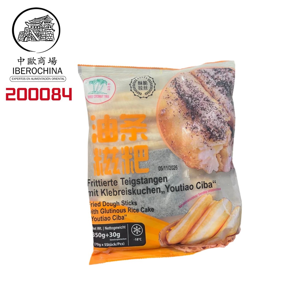 [200084] YOUTIAO CIBA 油条糍粑 380g/16