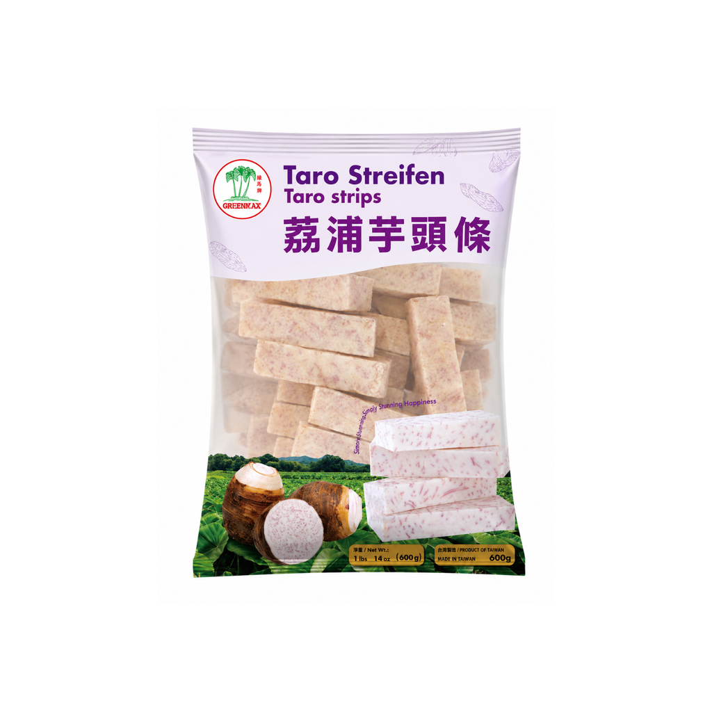 PALITO DE TARO *ASROPA椰树* 中国芋条 400g/12