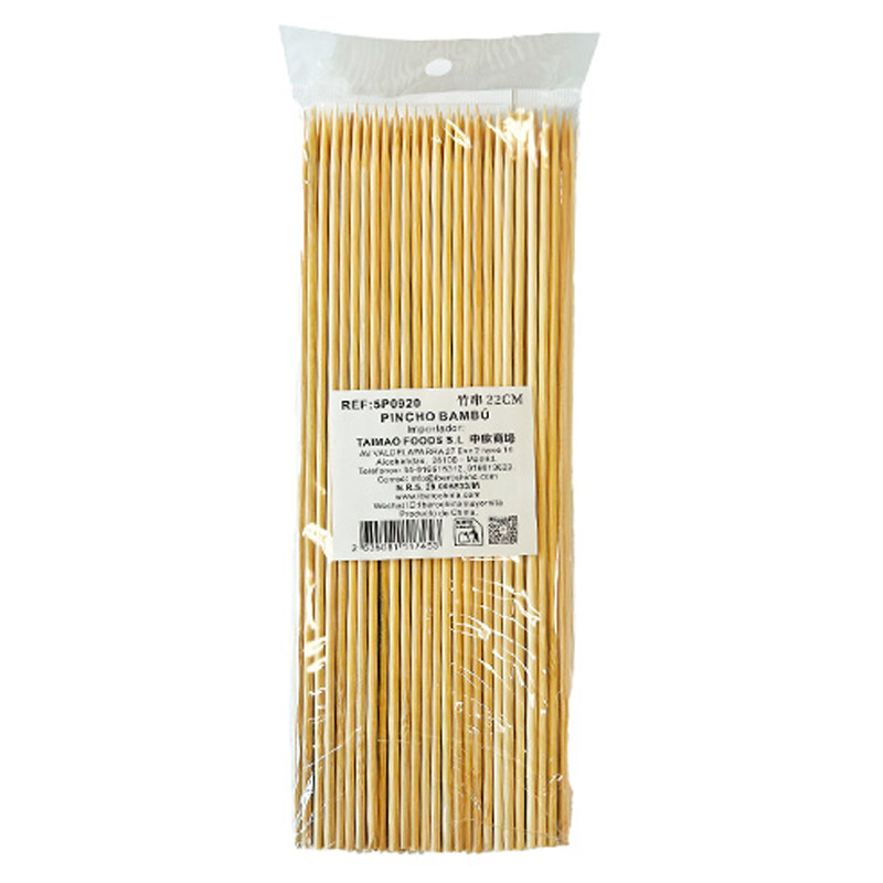 [900506/5P0920] PINCHO BAMBU 竹串 22cm/100