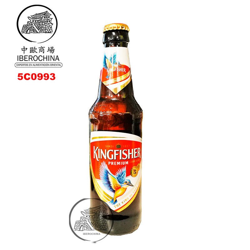 CERVEZA KINGFISHER (4,5%) *KINGFISHER* 印度啤酒 330ml/24