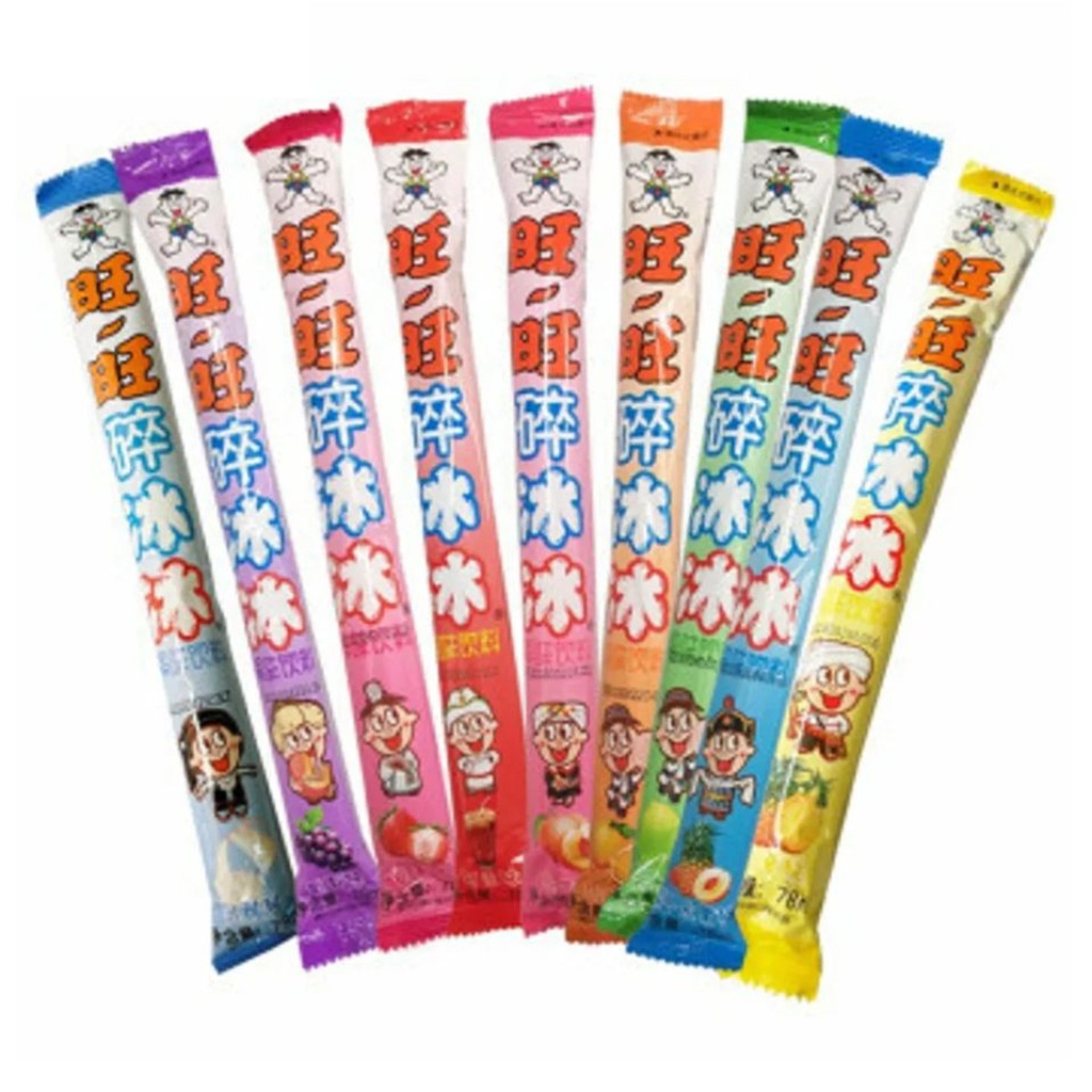 [502146/5H0067] HELADO EN BARRA *WANT WANT* 旺旺碎冰冰 78ml/10