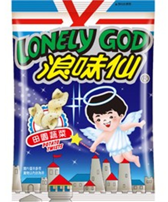 [502090/5G0161] GALLETA ARROZ *WANT WANT* 旺旺浪味仙 42g/10
