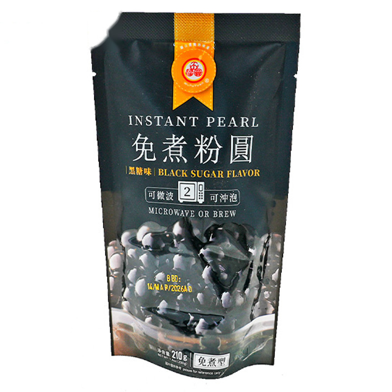PERLA DE AZUCAR MORENA *CN WFY* 黑糖味免煮珍珠 210g/36