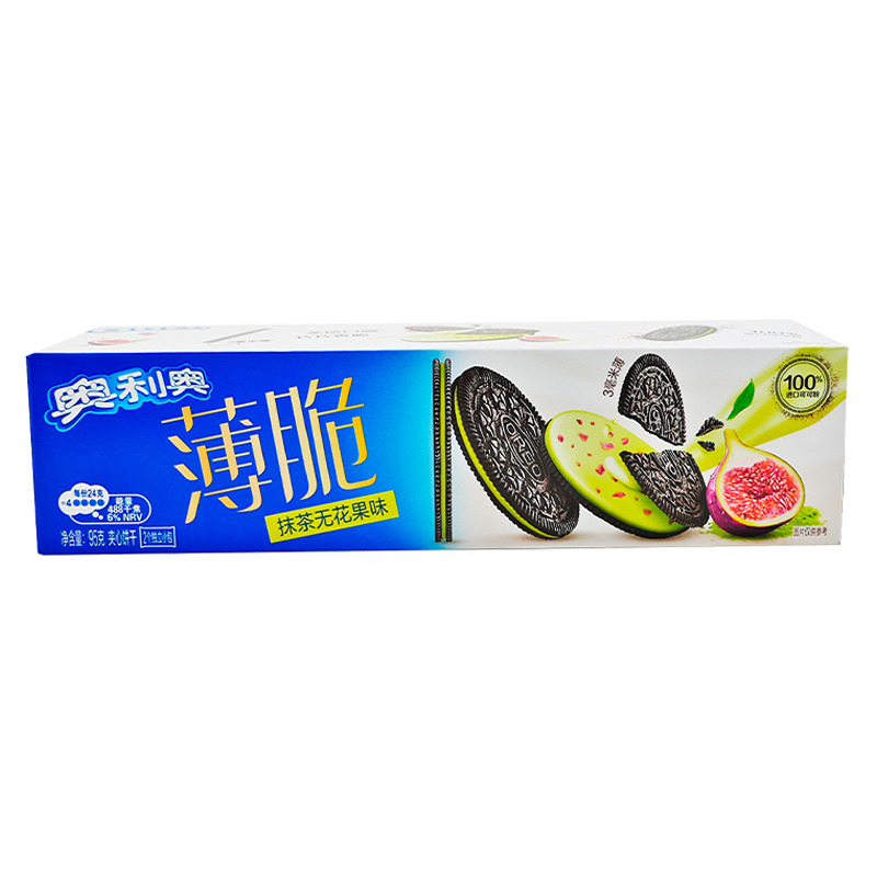 [502097/5G0509] GALLETA MATCHA DELGADA*OREO* 奥利奥薄抹茶饼干 95g/24