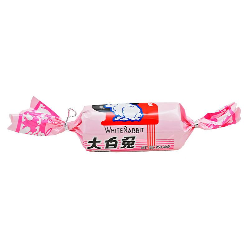 [501837/5C0999] CARAMERO DE SOJA ROJA *WHITE RABBIT* 大白兔红豆奶糖 200g/24