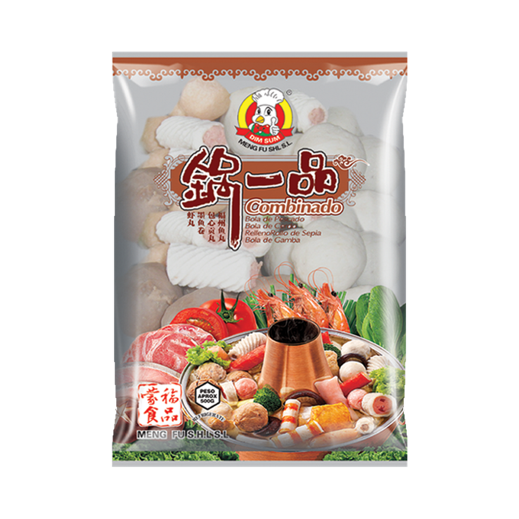 [200528/2F0004] COMBINADO HOTPOT CONGELADO *MENGFU* 蒙福冻锅一品 500g/12