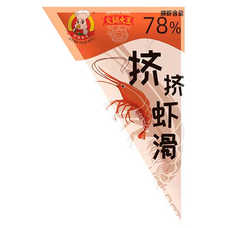 [200657/2P0307] PURE LANGOSTINO CONGELADO *MENGFU* 蒙福冻虾滑 150g/40