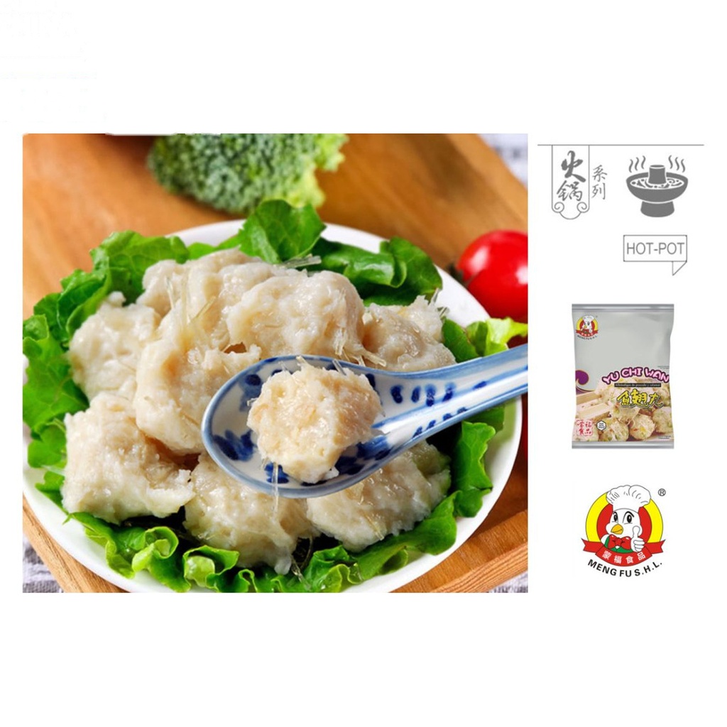 [200445/2A0081] ALBONDIGA ALETA TIBURON CONGELADA *MENGFU* 蒙福冻鱼翅丸 360g/14