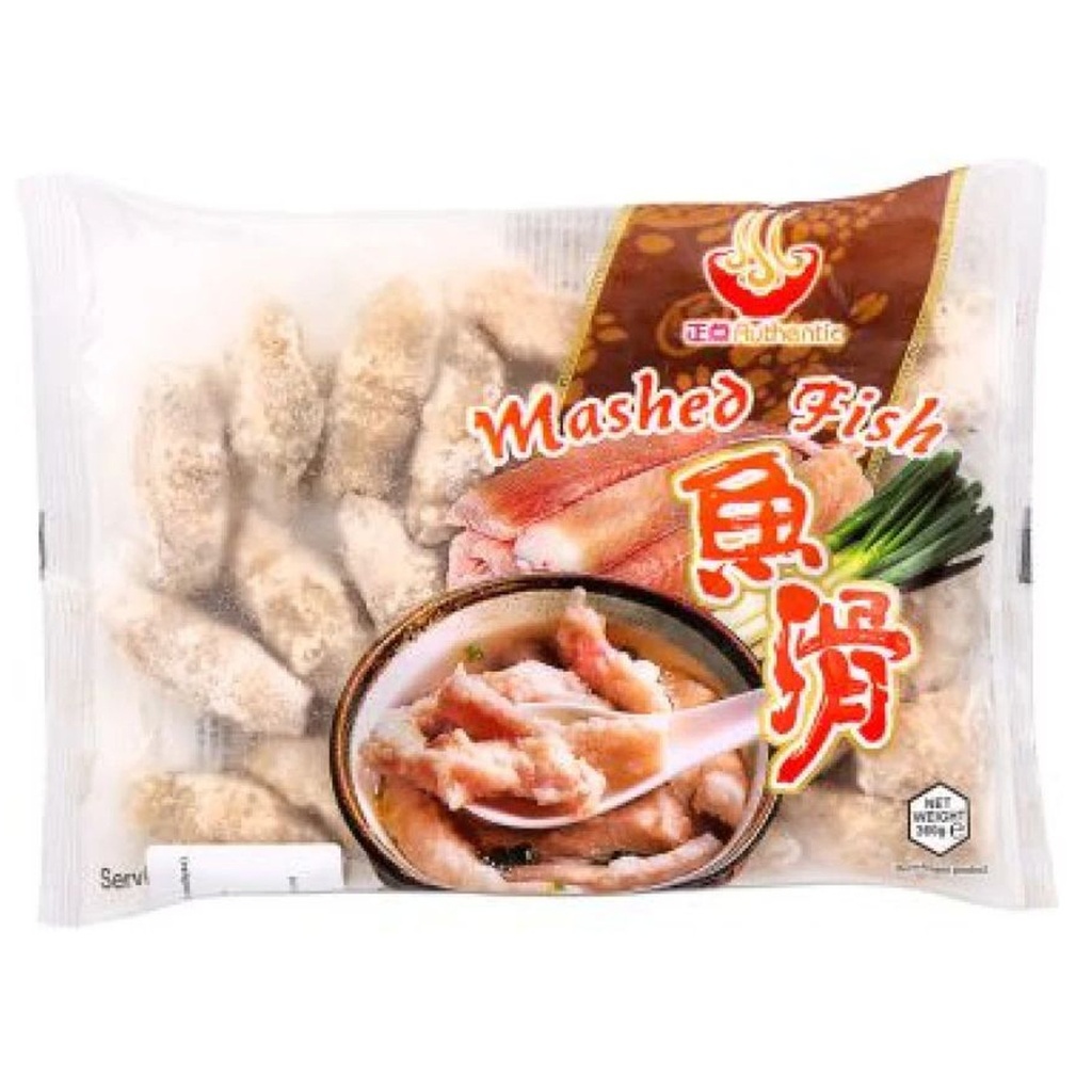 CINTA PESCADO CONGELADA *AUTHENTIC* 正点冻鱼滑 360g/14