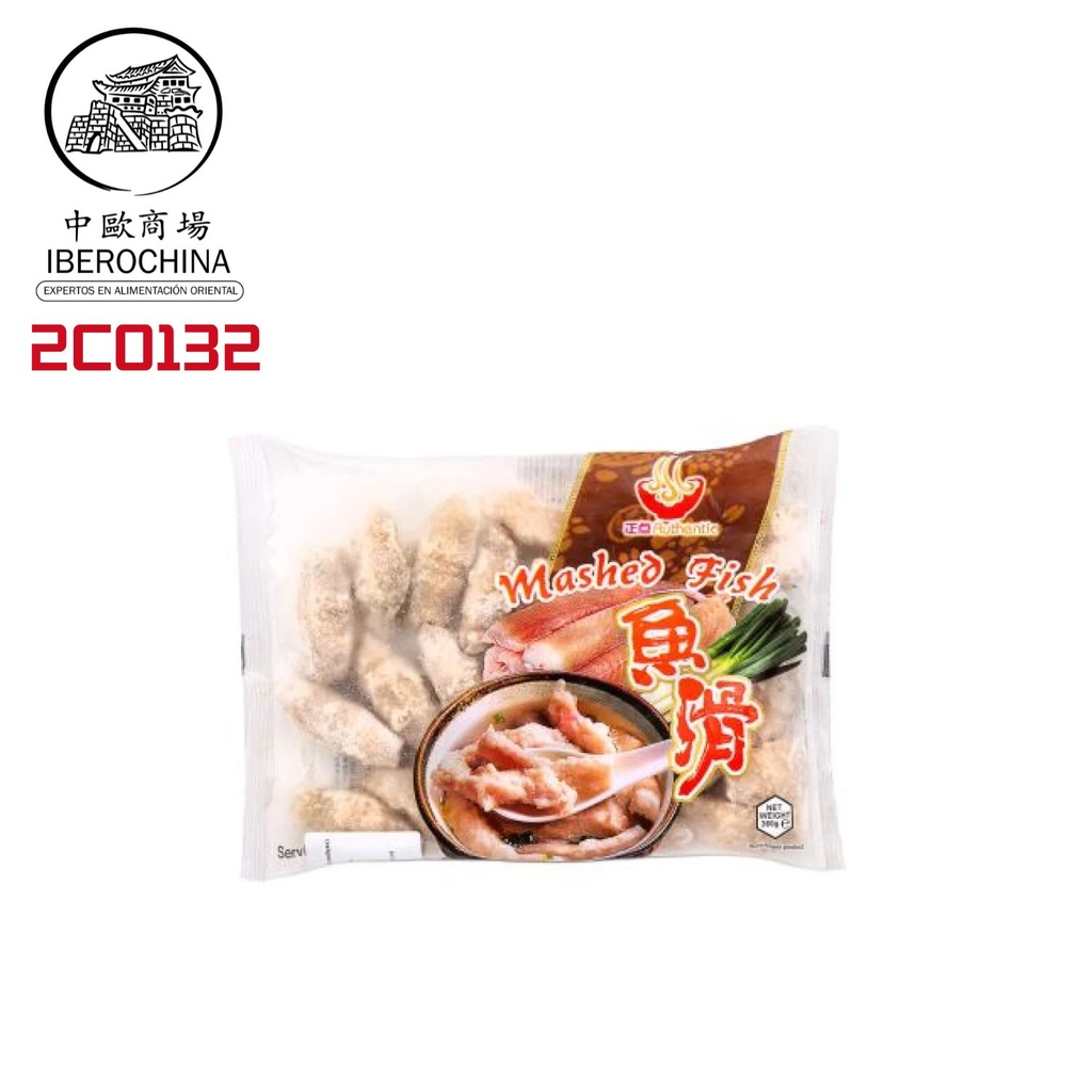 CINTA PESCADO CONGELADA *AUTHENTIC* 正点冻鱼滑 360g/14