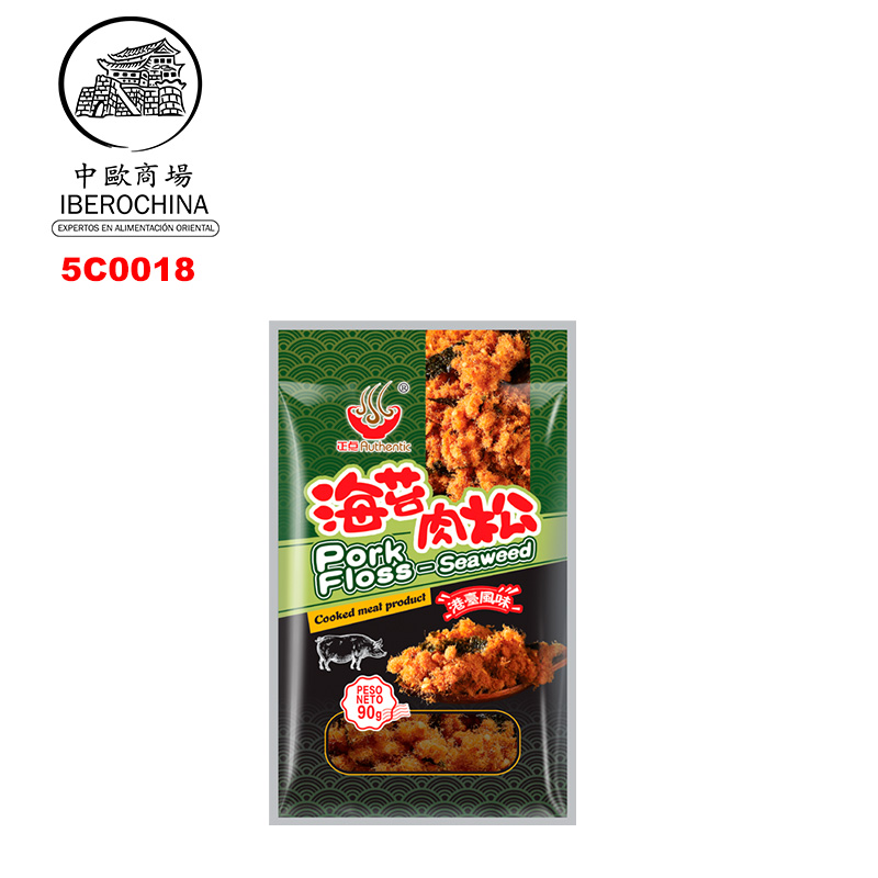 FIBRA CERDO ALGA *AUTHENTIC* 正点海苔肉松 90g/40