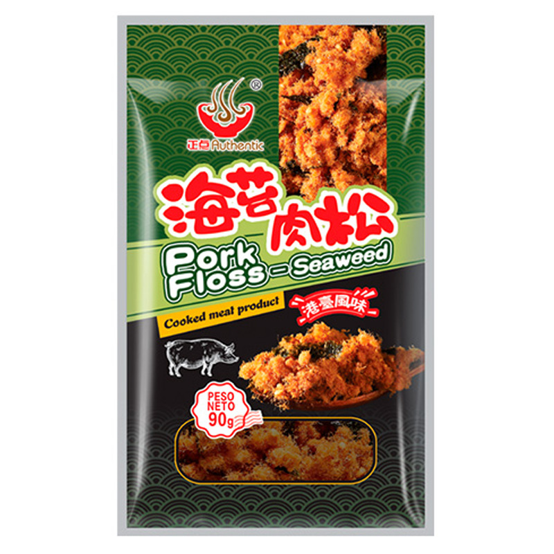 FIBRA CERDO ALGA *AUTHENTIC* 正点海苔肉松 90g/40