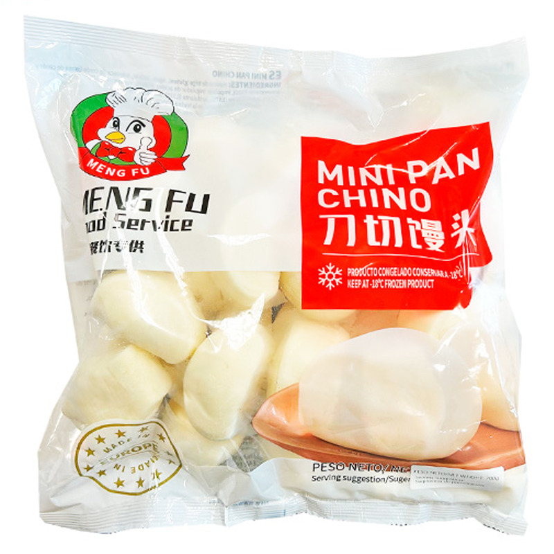 [200659/2P0309] MINI PAN CHINO CONGELADO *MENGFU* 蒙福冻刀切馒头 700g/6