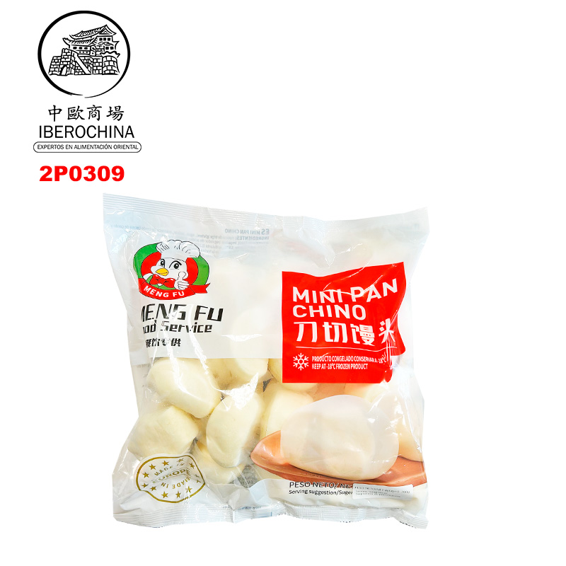 [200659/2P0309] MINI PAN CHINO CONGELADO *MENGFU* 蒙福冻刀切馒头 700g/6