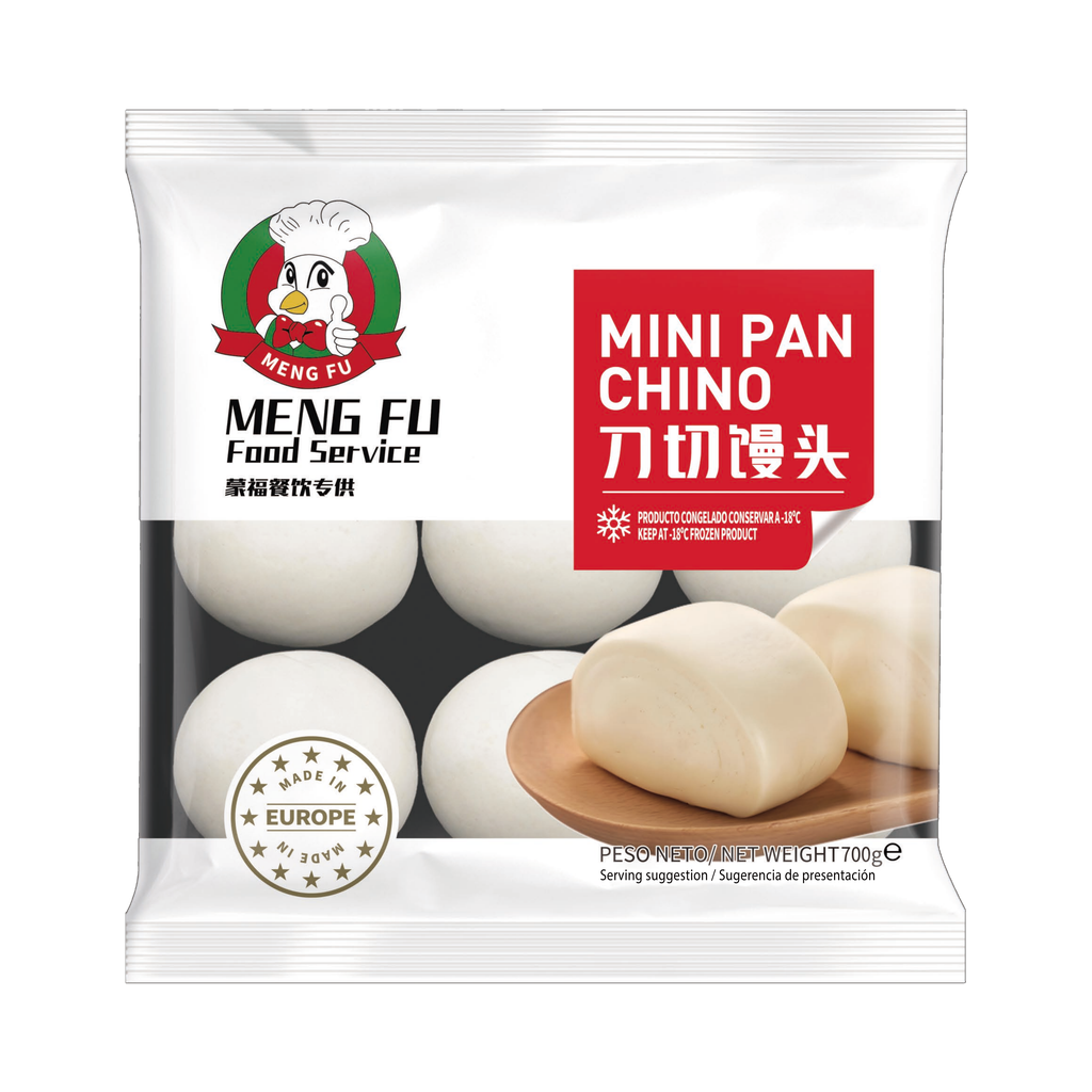 [200659/2P0309] MINI PAN CHINO CONGELADO *MENGFU* 蒙福冻刀切馒头 700g/6