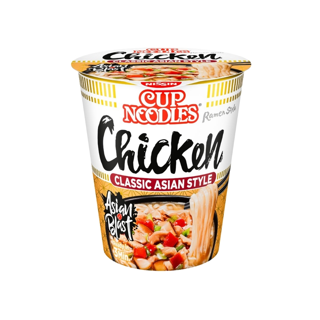 [501104/5T0079] RAMEN CUP POLLO *NISSIN* 鸡肉杯面 63g/8