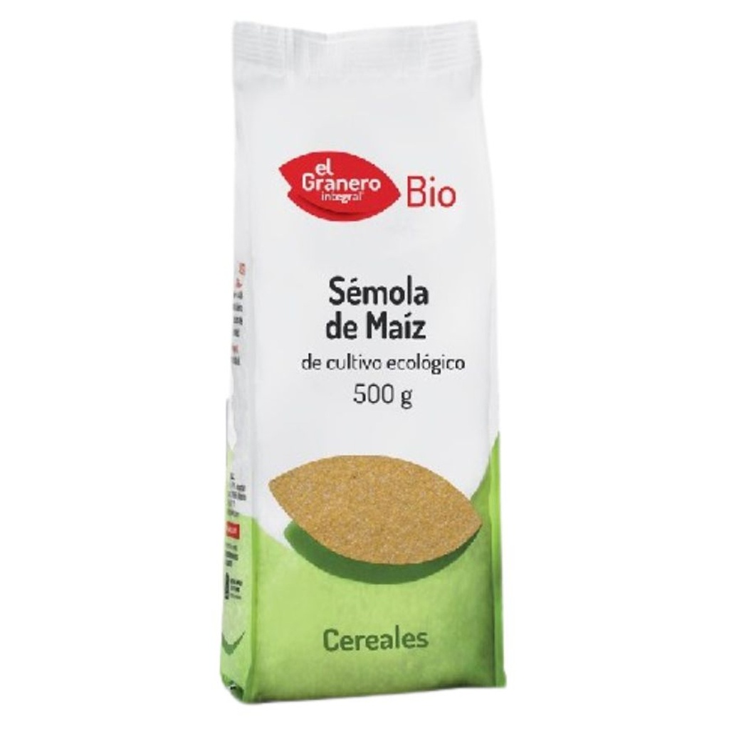 SEMOLA DE MAIZ BIO *BIOGRAN* 玉米粒 500g