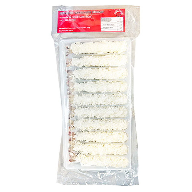 EBI FRY (50% LANG.) 13/15 CONGELADO *SUSHI KING* 寿司王冻日式炸虾 350g/10u/20