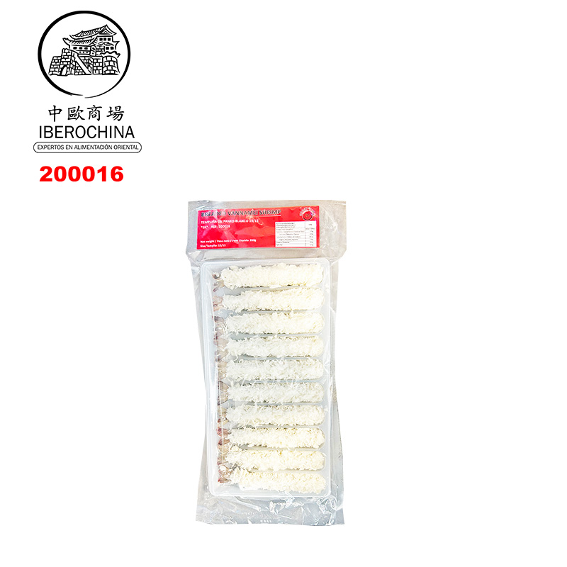 EBI FRY (50% LANG.) 13/15 CONGELADO *SUSHI KING* 寿司王冻日式炸虾 350g/10u/20
