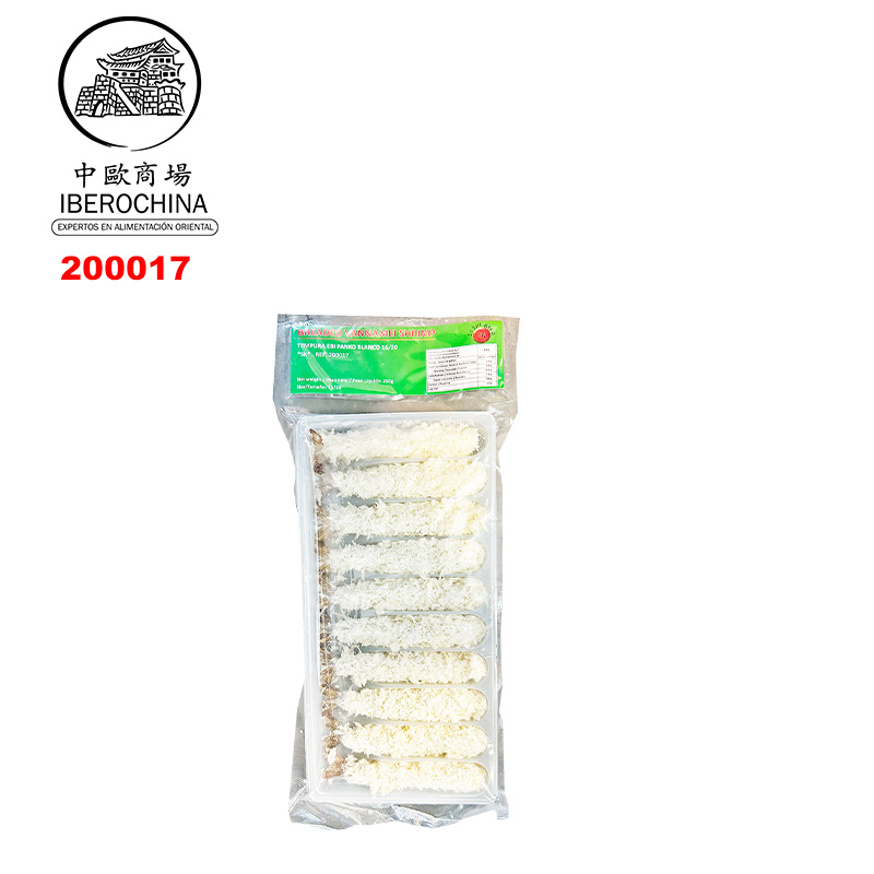 EBI FRY (40% LANG.) 16/20 CONGELADO *SUSHI KING* 寿司王冻日式炸虾 250g/10u/20