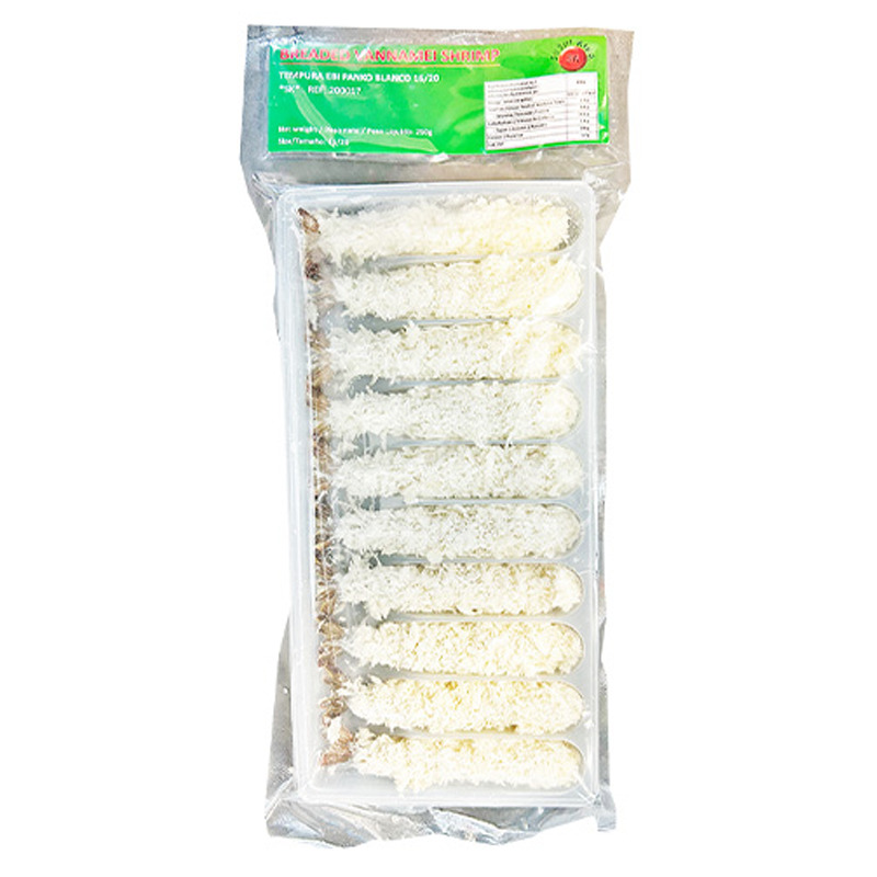 EBI FRY (40% LANG.) 16/20 CONGELADO *SUSHI KING* 寿司王冻日式炸虾 250g/10u/20