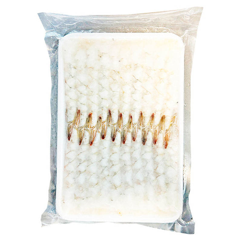 NOBASHI EBI 26/30 CONGELADO *SUSHI KING* 寿司王冻生白虎虾 350g/20u/30