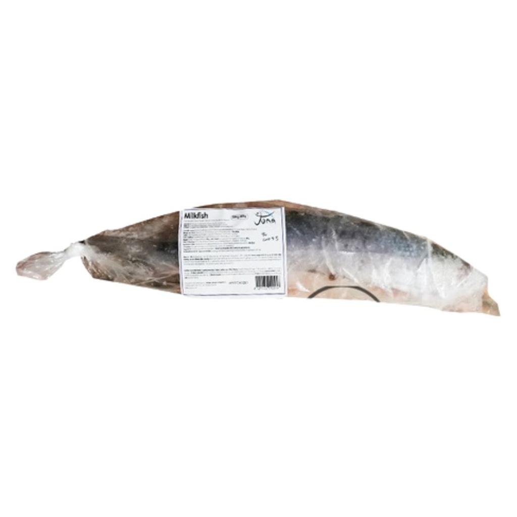 (VENTA POR KG) PESCADO SABALOTE (500-800g) *BANGUS* (按公斤销售)印尼凍牛奶魚
