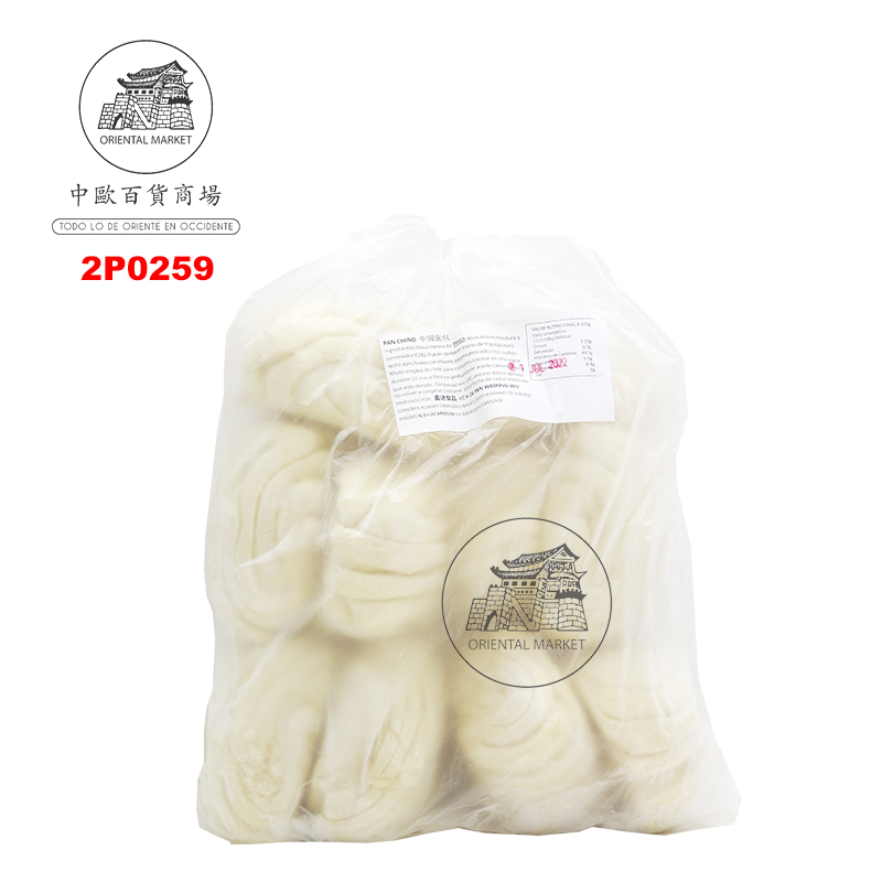 PAN CHINO *MAIDA* 麦达中国面包 10u/1.2kg/8