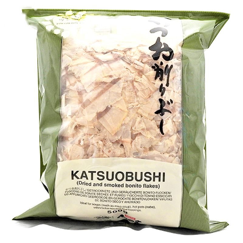 [502188/5L0046] LAMINA BONITO  *KATSUOBUSHI* 日本柴鱼片 500g/8