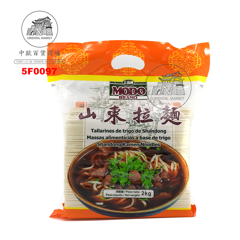 [502795/5F0097] TALLARIN SANTON *MODO* 上品山东拉面 2kg/8