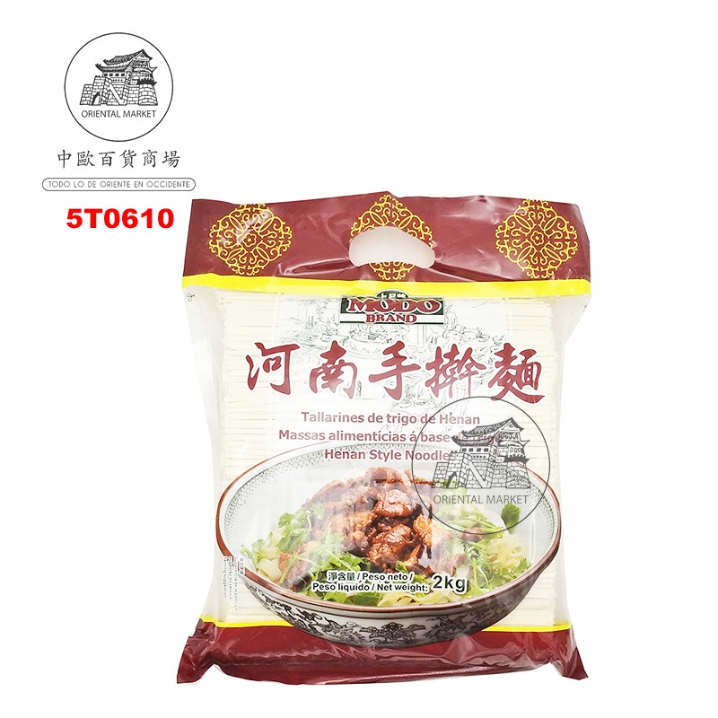 TALLARIN HENAN SHOUGA *MODO* 上品牌河南手擀面 2kg/8