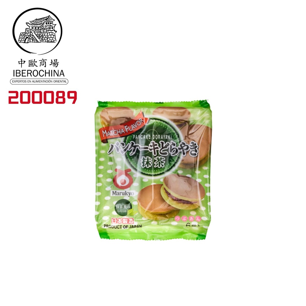 DORAYAKI ORIGINAL*MARUKYO* 铜锣烧红豆抹茶味 309g/12