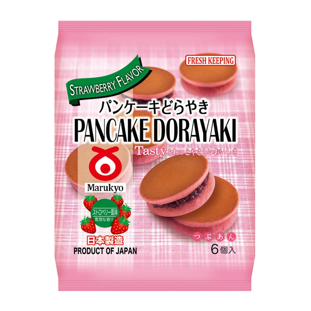 DORAYAKI FRESA *MARUKYO* 铜锣烧草莓味 310g/12