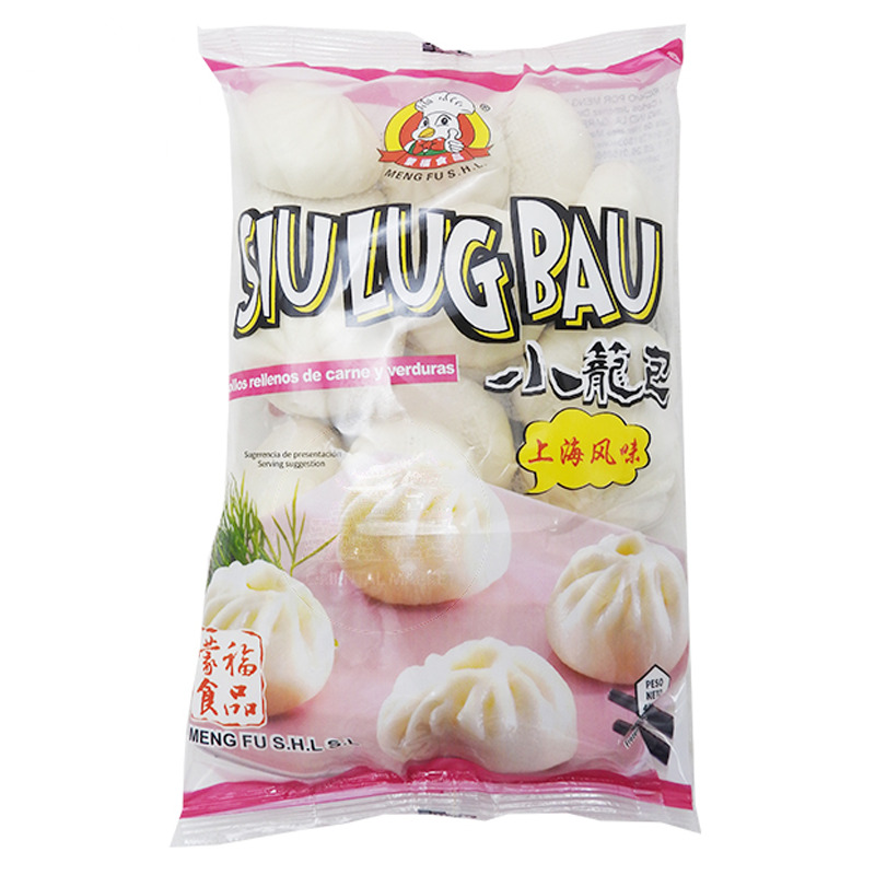 SIU LUG BAO CONGELADO *MENGFU* 蒙福冻小笼包 420g/20u/8